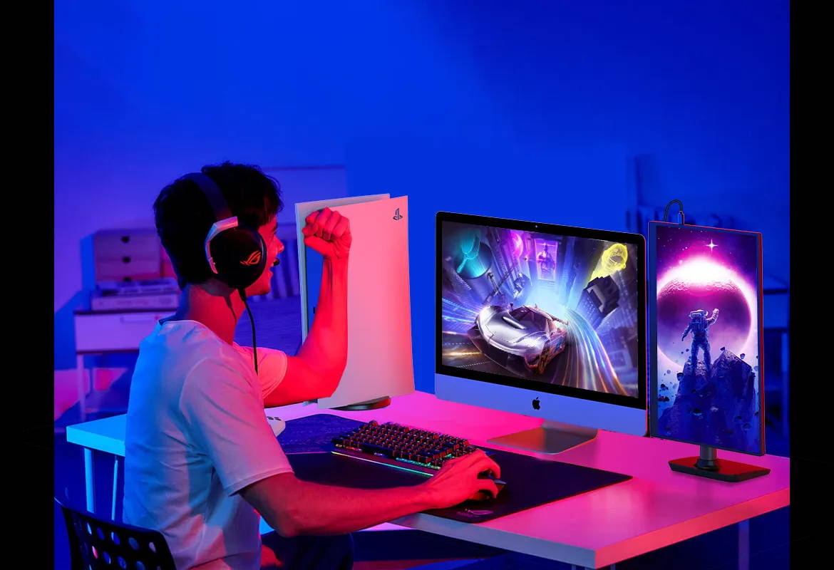 16インチ 2k 1440p 120hz 120hz Gaming Monitor Ps5 2K Cheap 16 Inch Portable | UPERFECT
